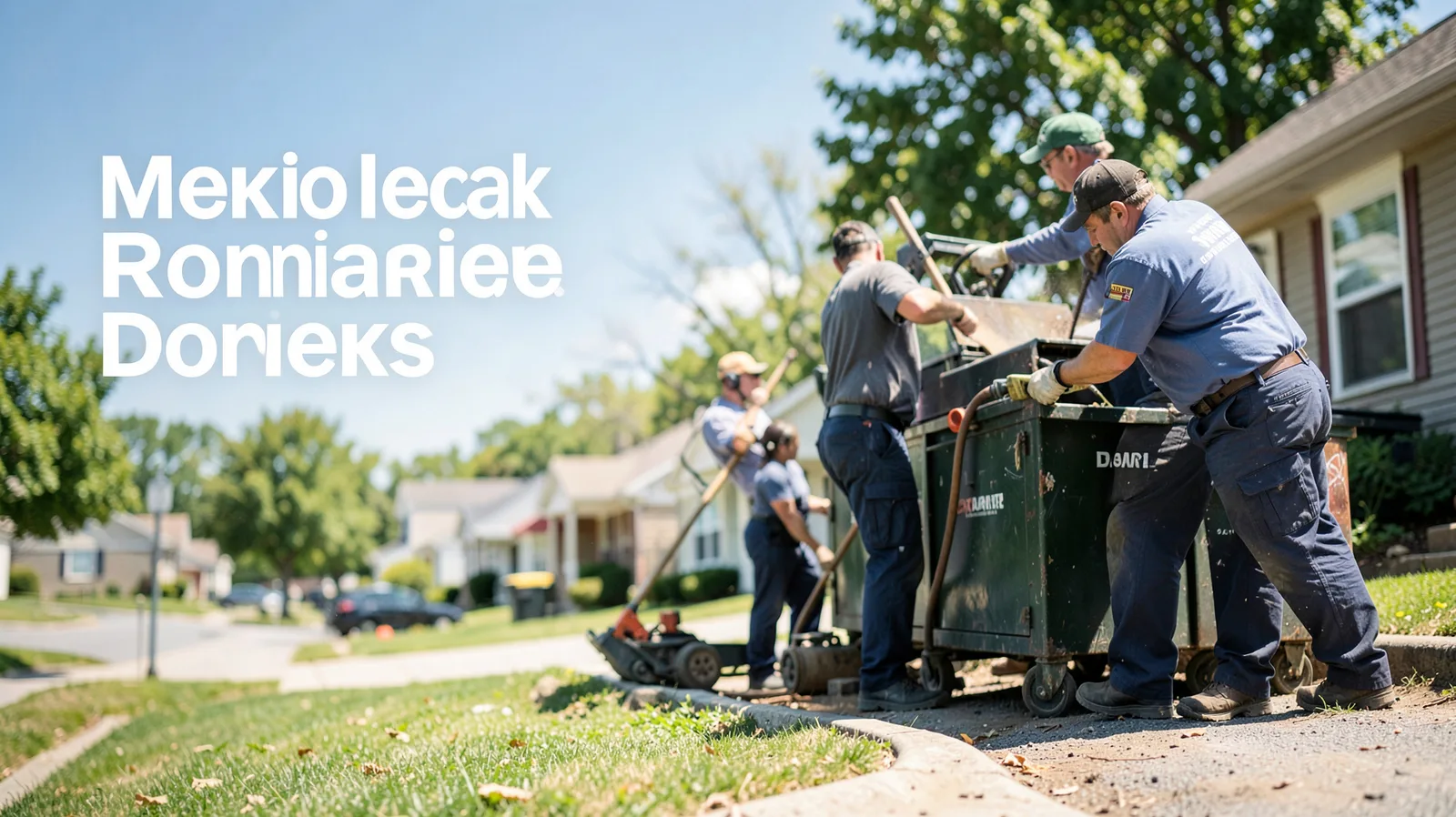 Garbage Disposal Repair in Marble Falls, AR near me